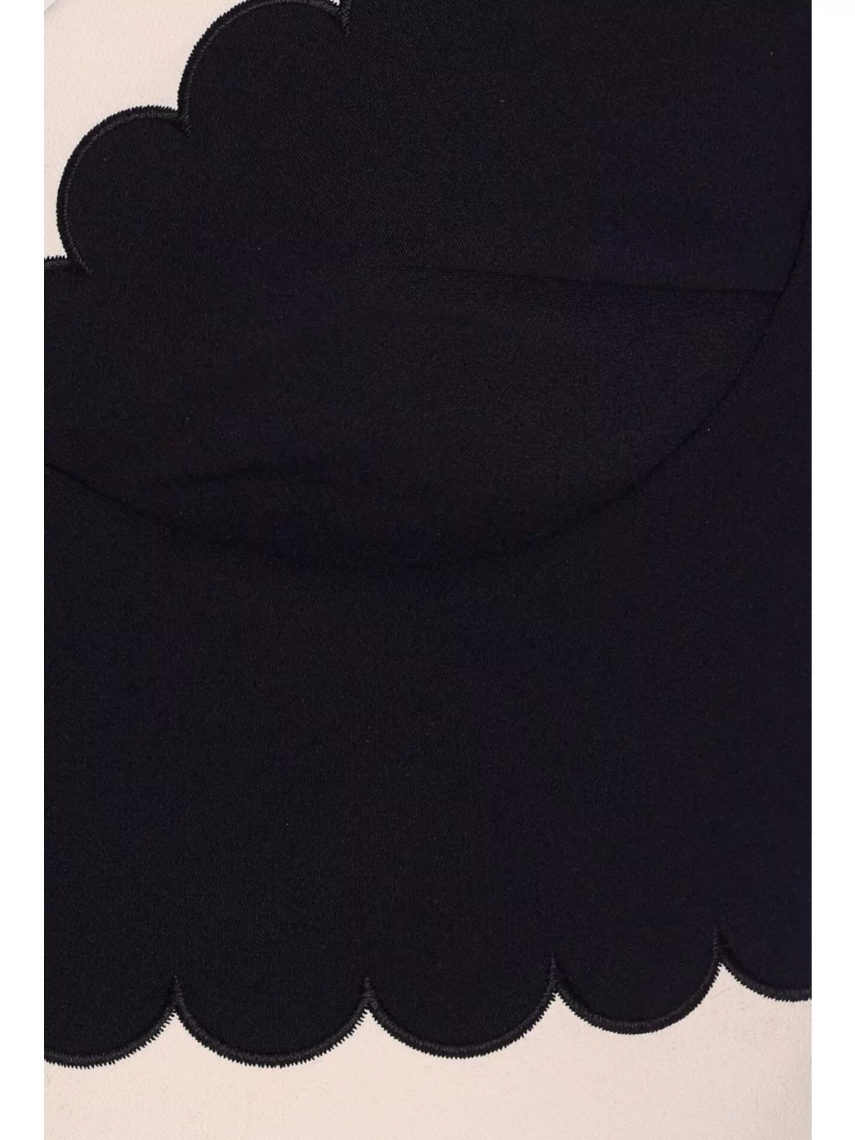 Elisabetta Franchi Shoulder Strap Crop Top With Bow Detail
