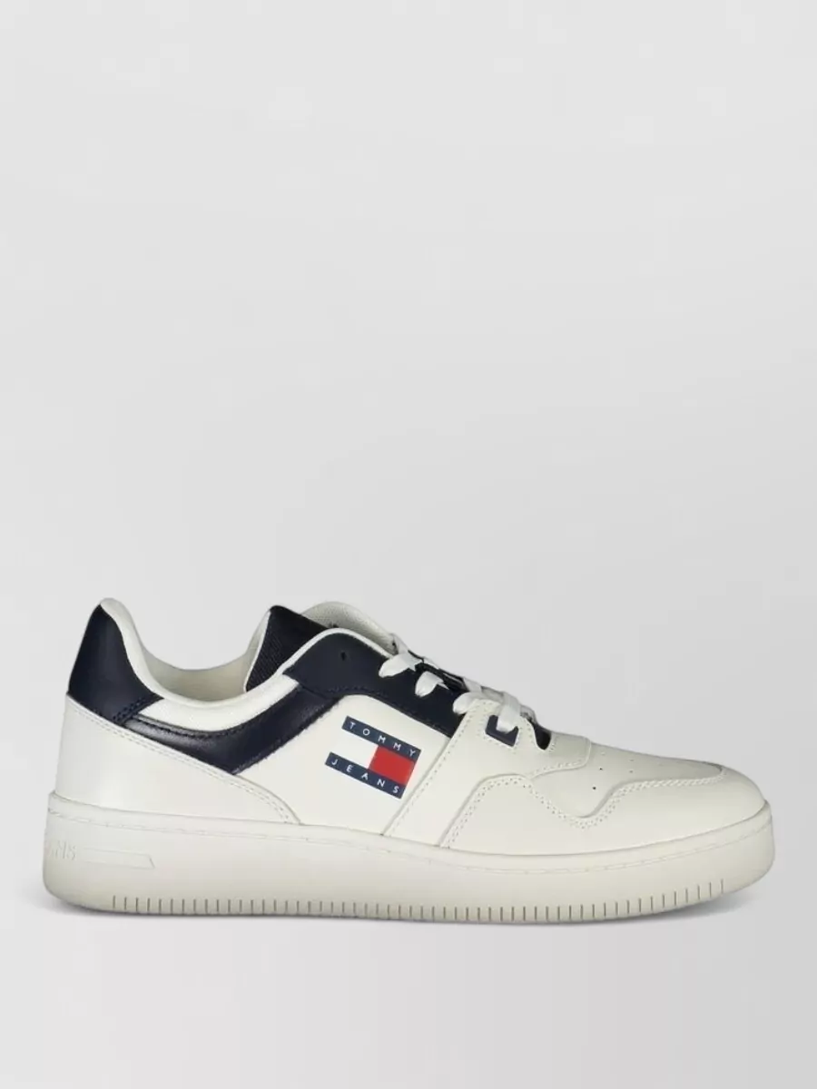 Tommy Hilfiger leather low-top sneakers