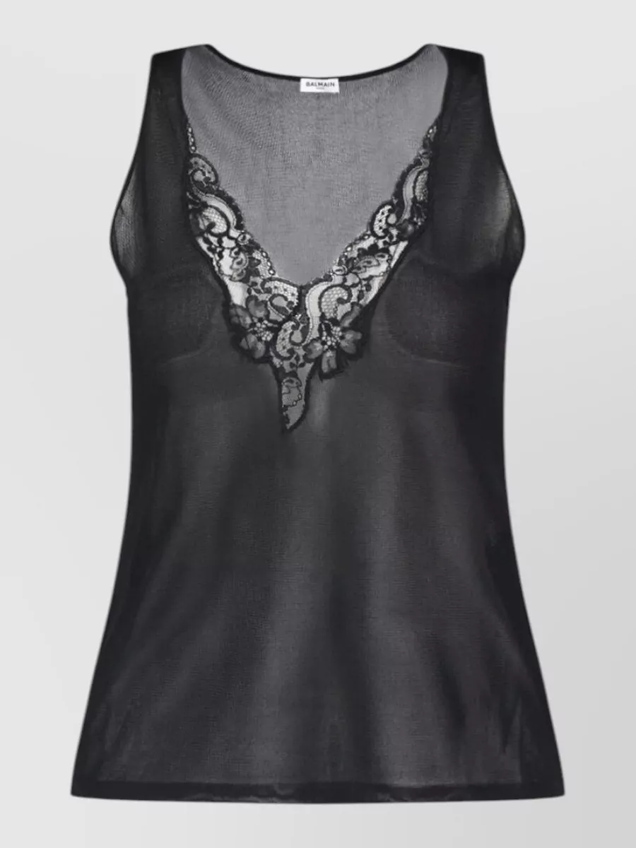 Balmain viscose camisole