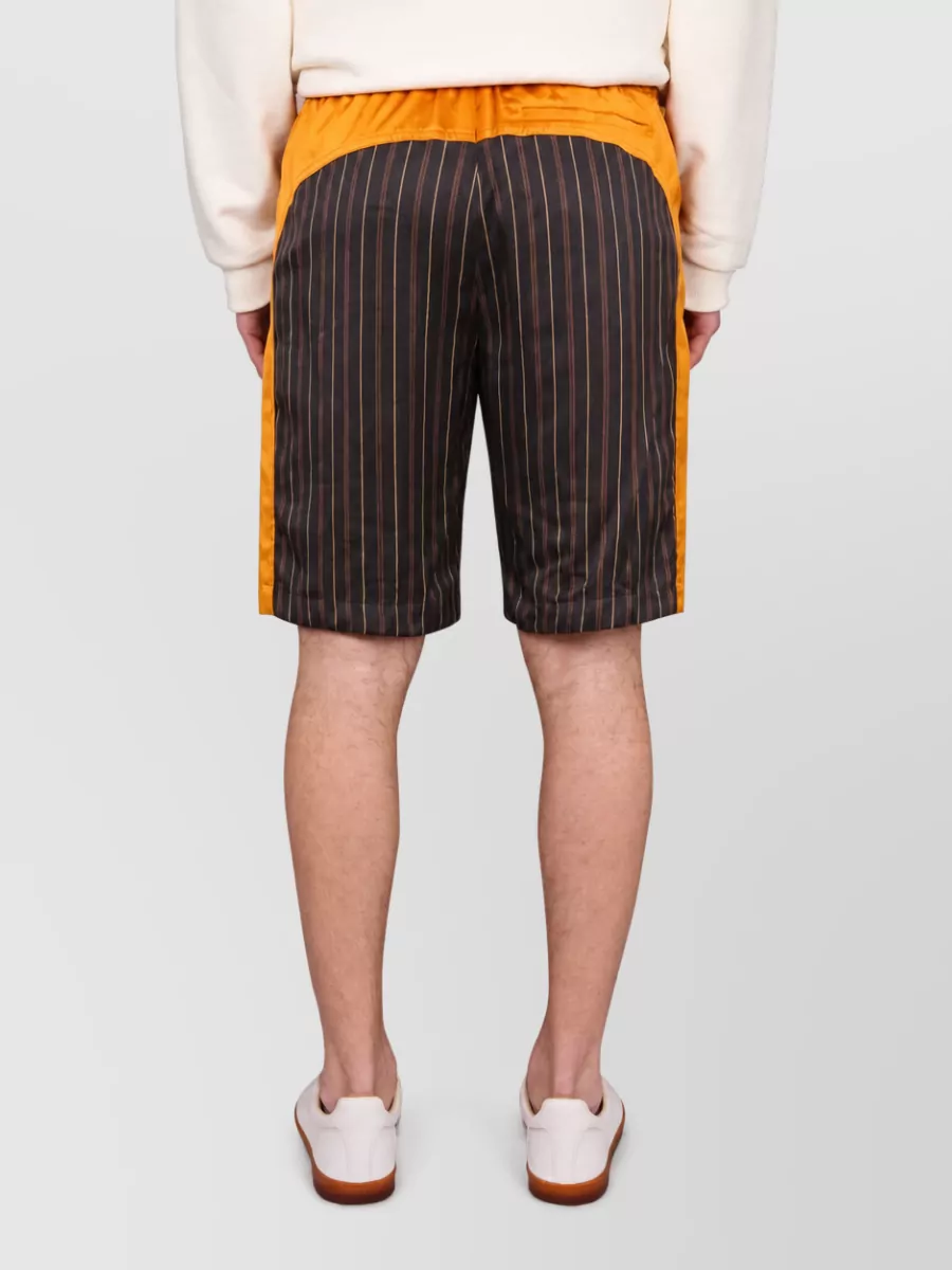 Dries Van Noten Viscose Tailored Shorts