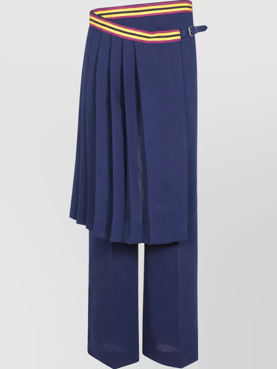 Dries Van Noten prestona wide-leg trousers