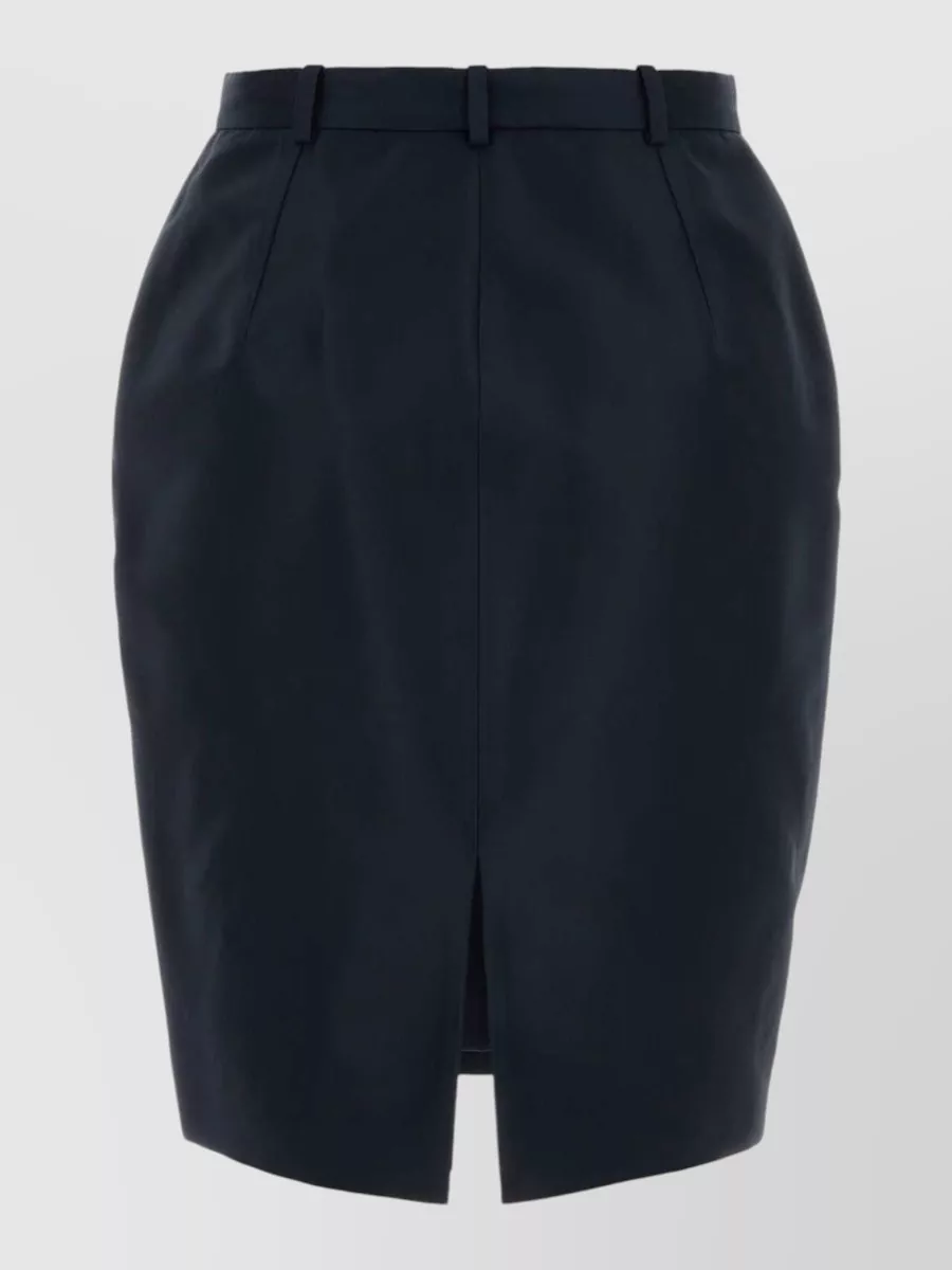 Gucci Silk faille pencil skirt