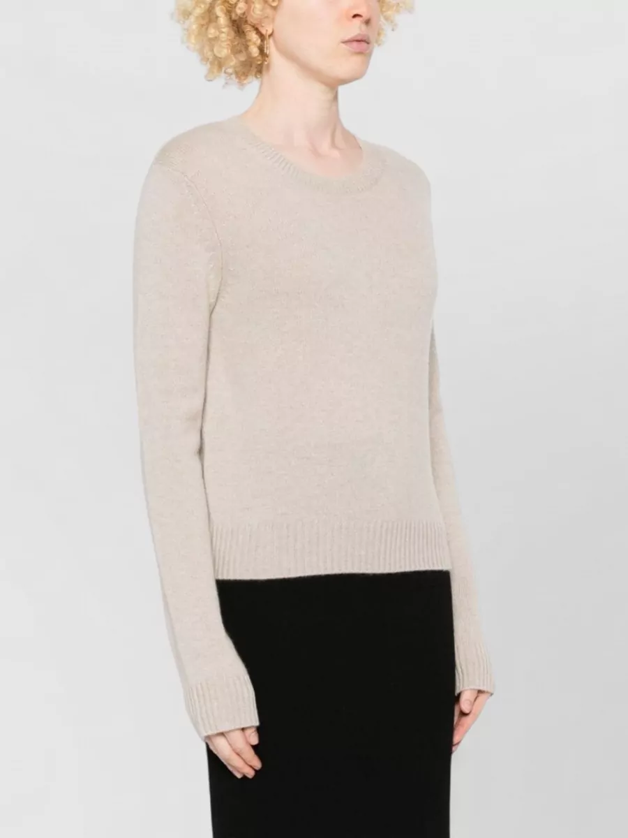 Lisa Yang Cashmere Mélange Crew-Neck Jumper