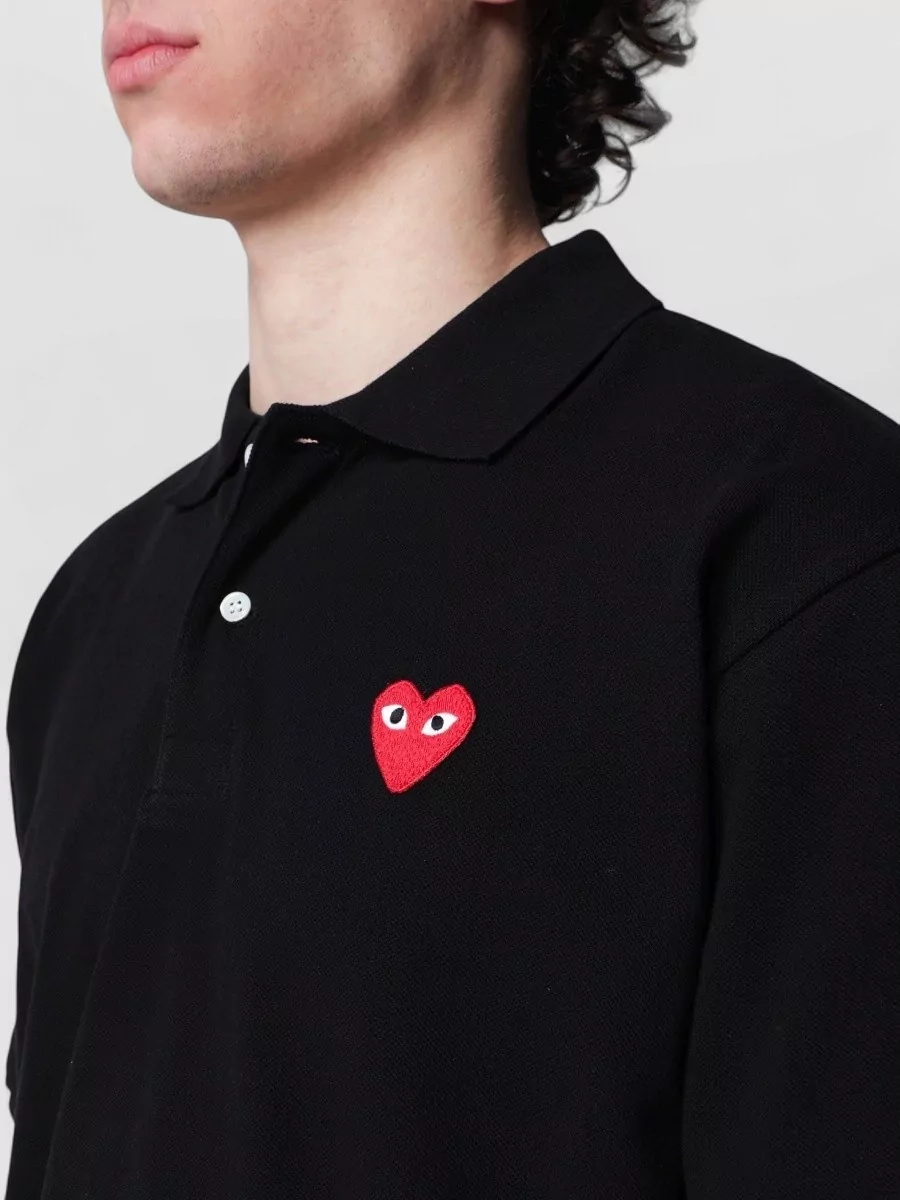 Comme Des Garçons Polo Shirt