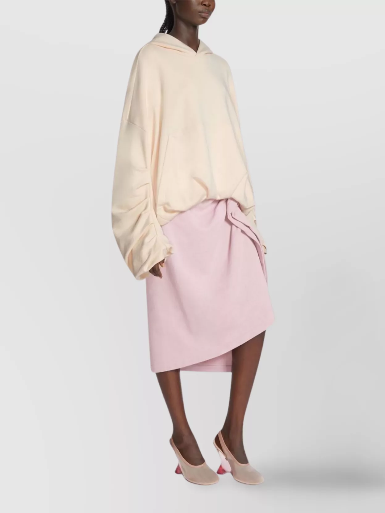 Dries Van Noten Knitwear Hood And Front Pocket