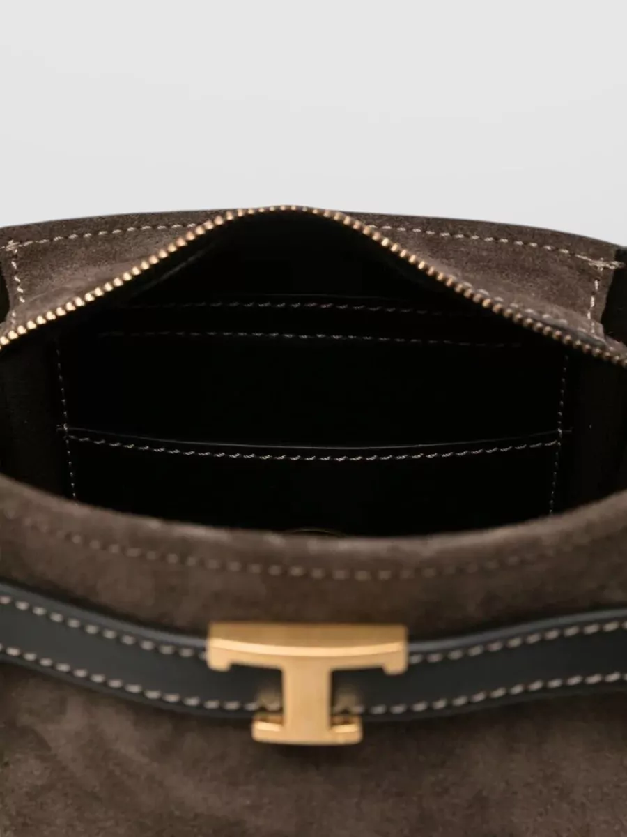Tod's Suede Leather Mini Bag