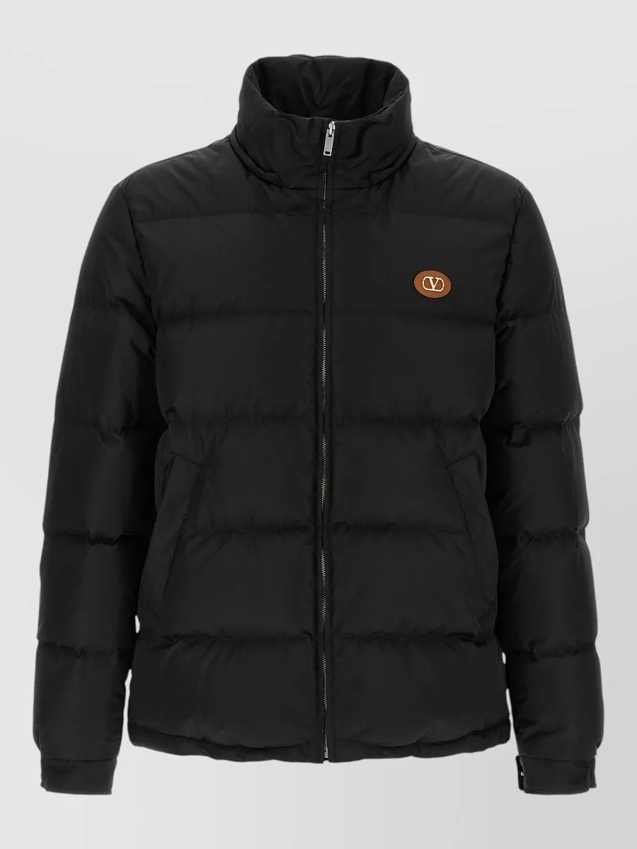Valentino Garavani down hooded puffer jacket