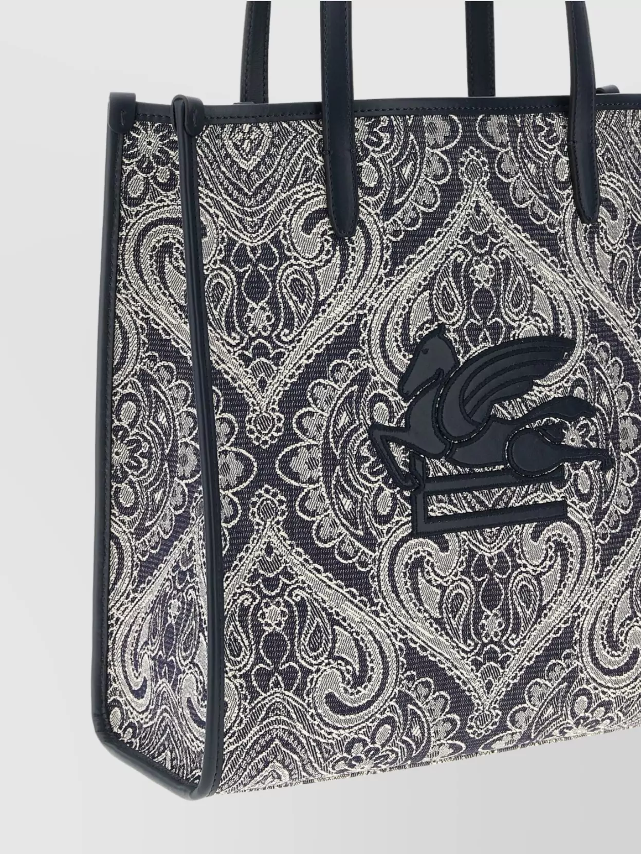 Etro Medium Paisley Pattern Tote Bag
