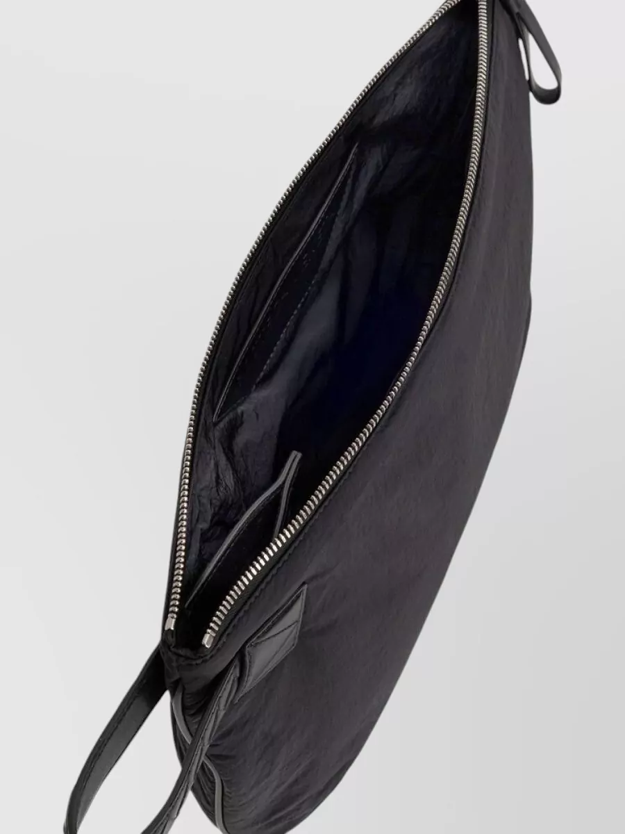 Bottega Veneta Nylon Clutch Bag