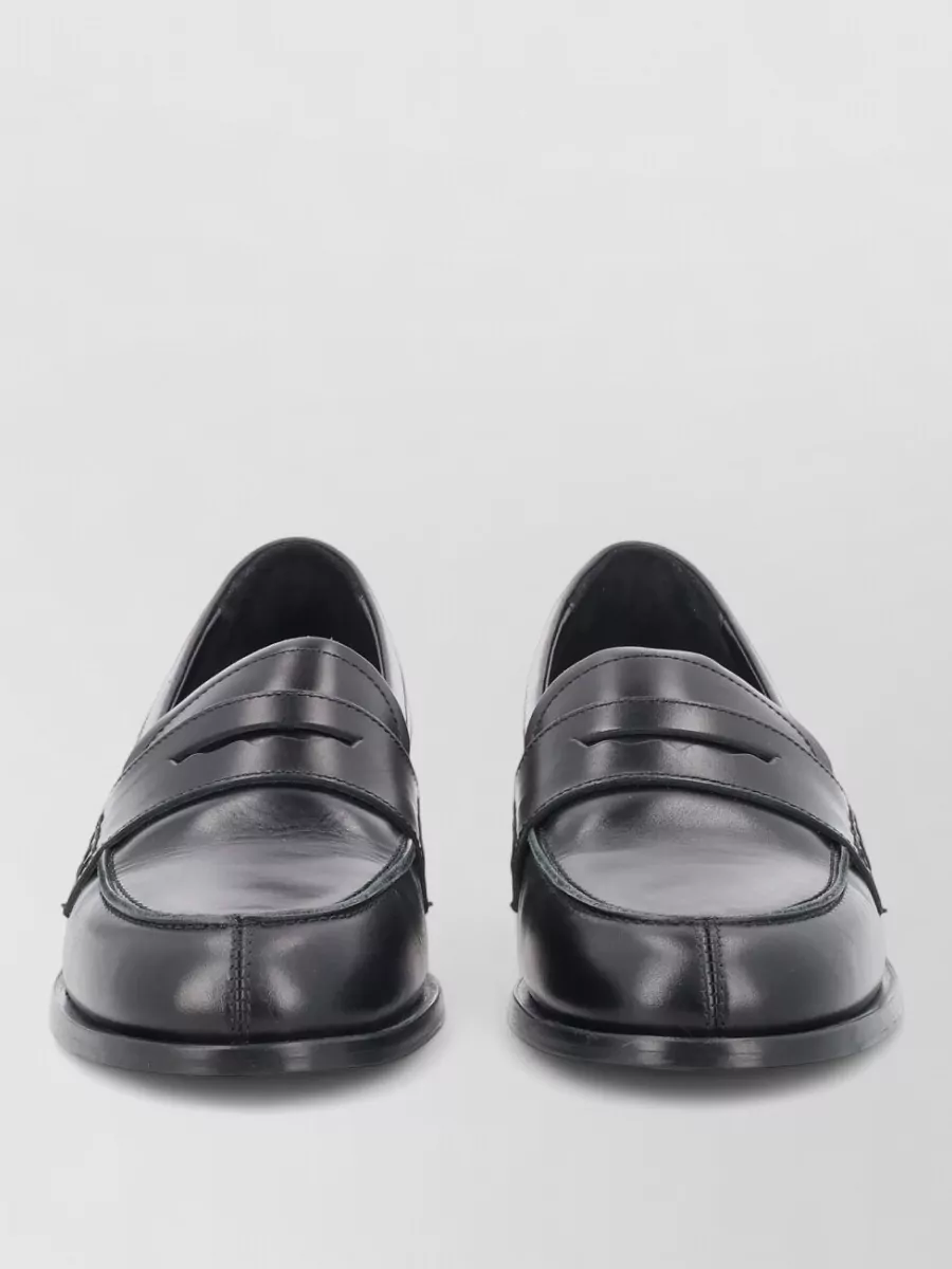 Aeyde leather loafers