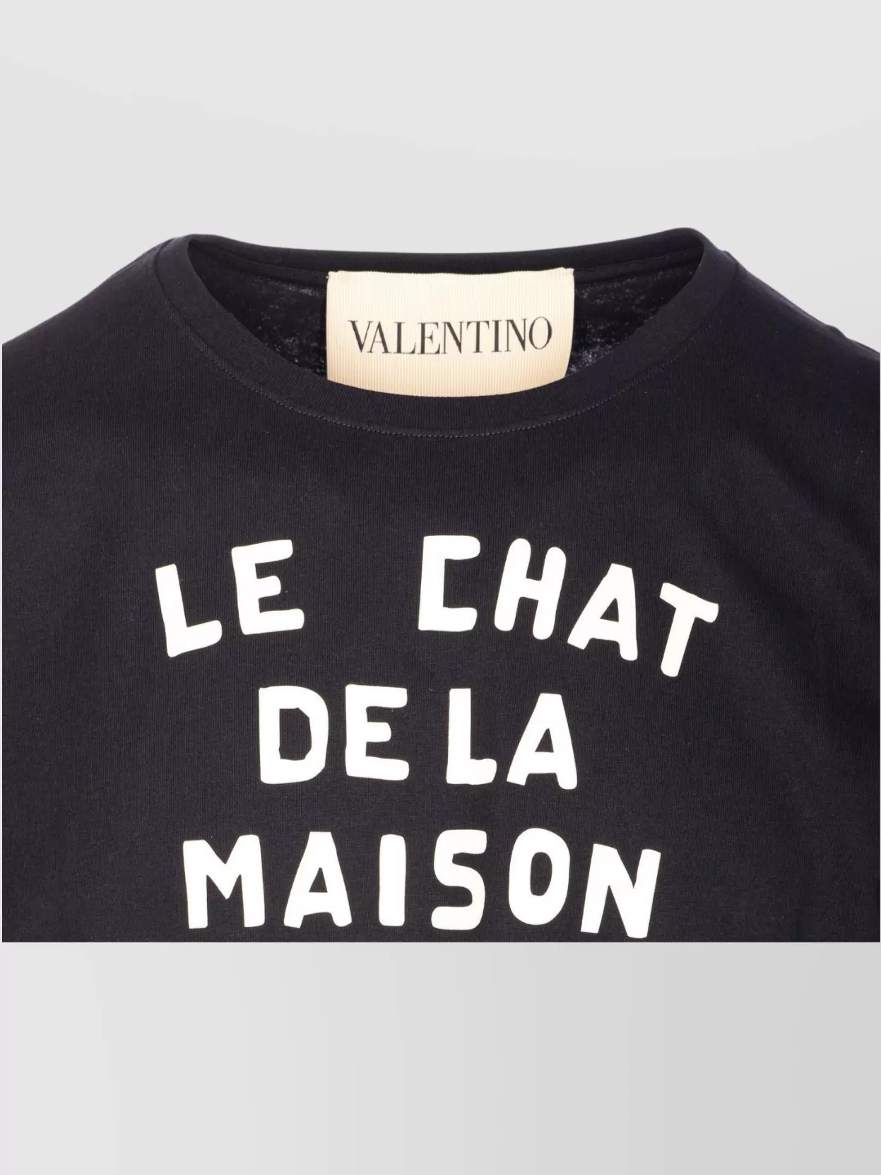 Valentino Garavani Graphic Print Crewneck T-Shirt Short Sleeves