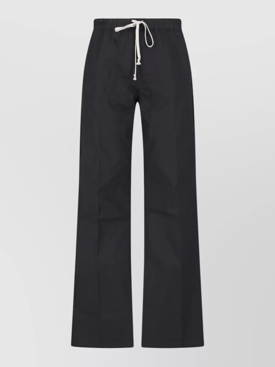 Rick Owens cotton straight-leg tailored shorts