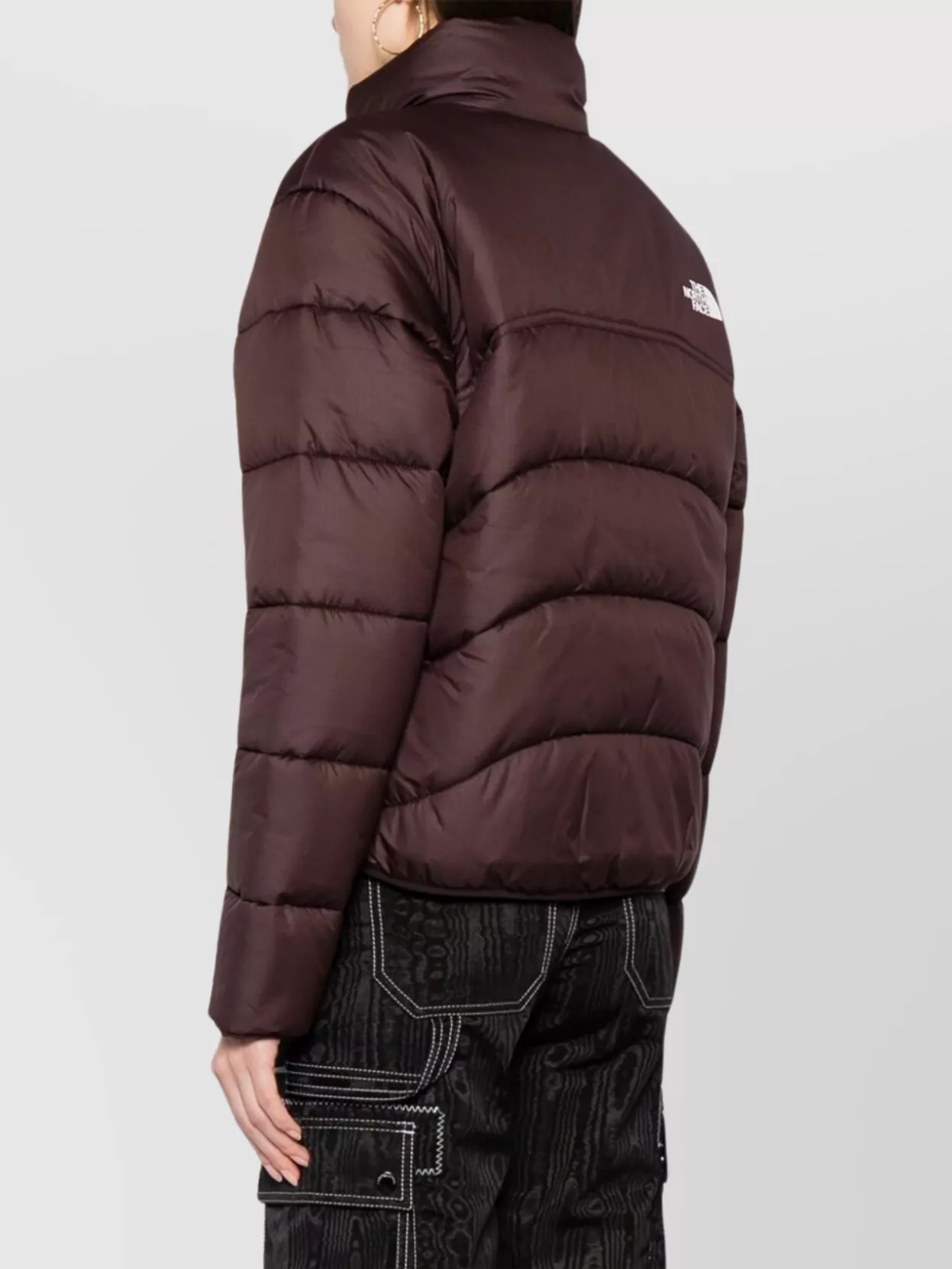 The North Face 2000 Synthetic Long-sleeved Cotton Suit In Brown