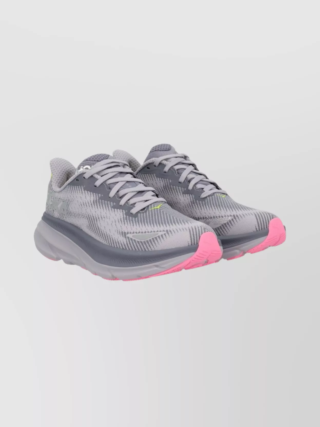 Hoka One One Comfortable Sneakers Padded Collar