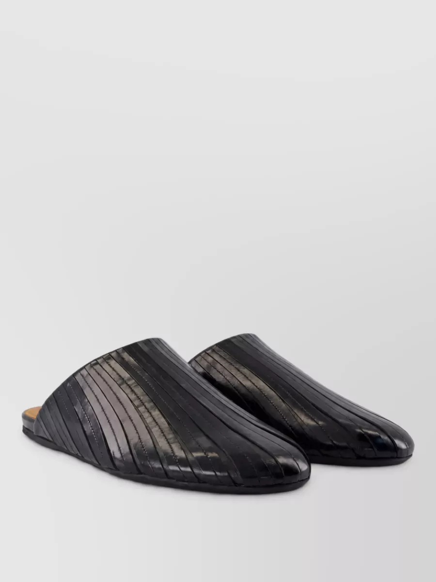 Marni leather sabot sandals