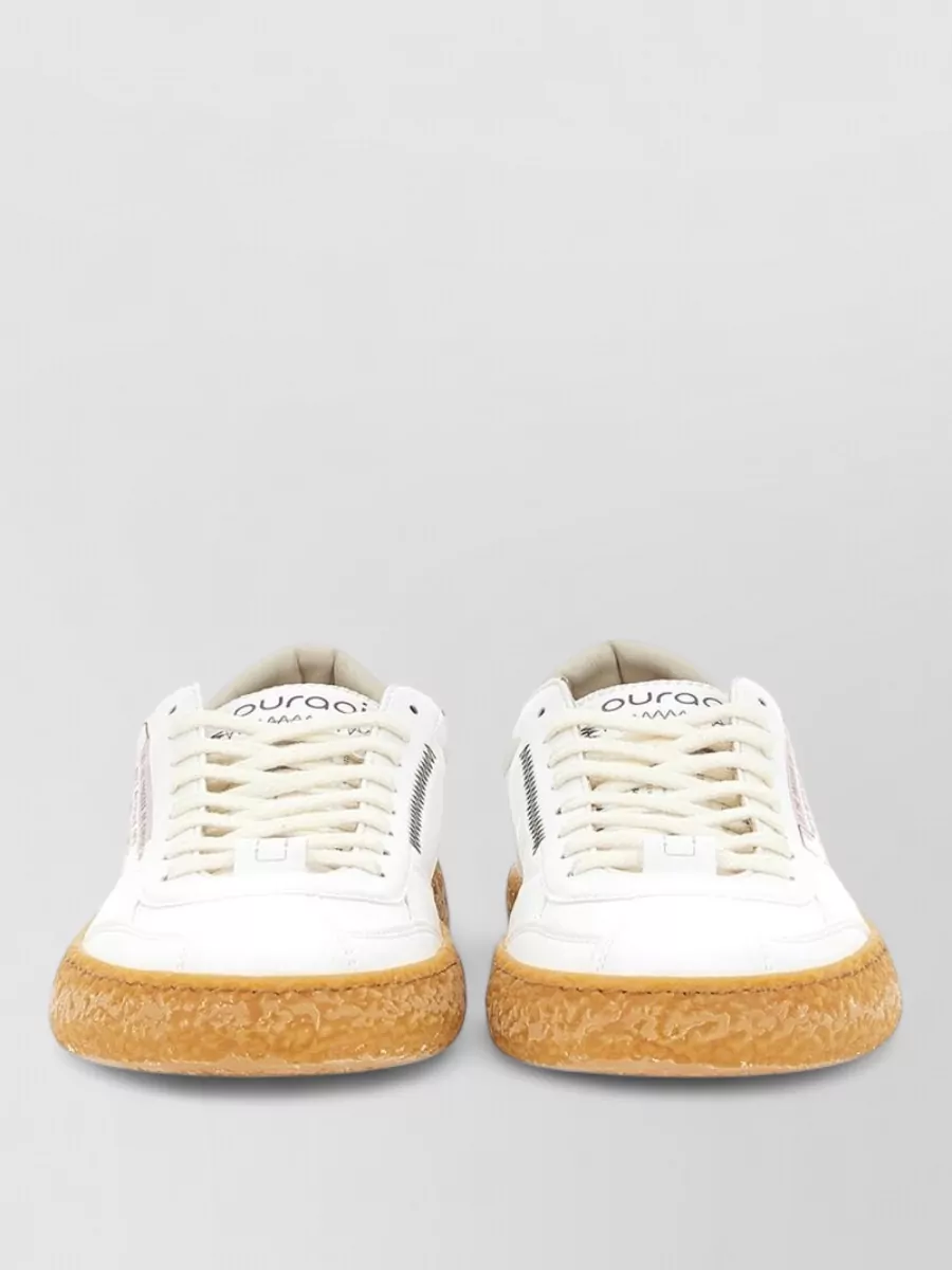 Puraai Recycled polyester low-top sneakers