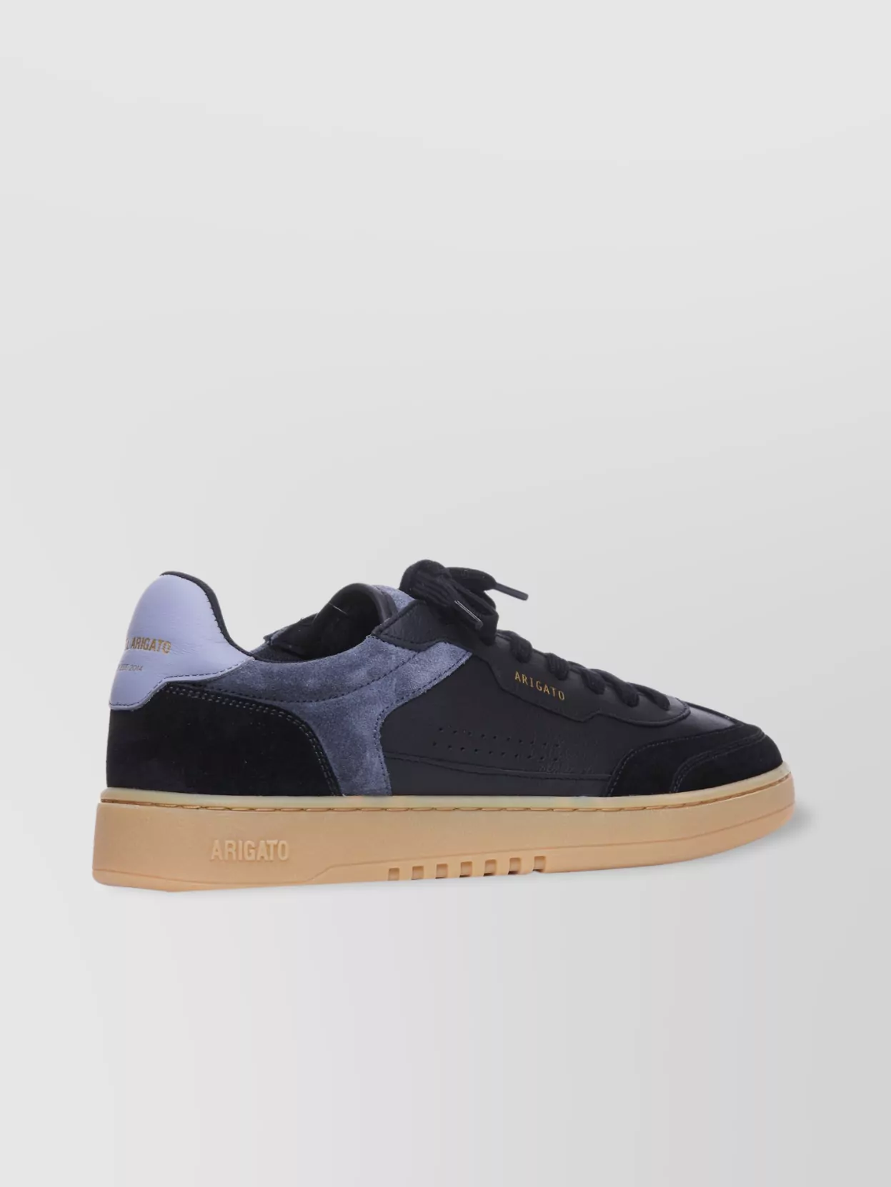Axel Arigato Low Top Sneakers With Leather And Suede