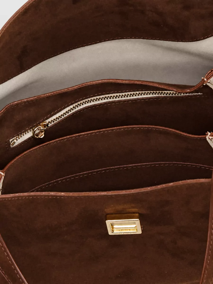 Themoiré Calipso Trunk Shoulder Bag