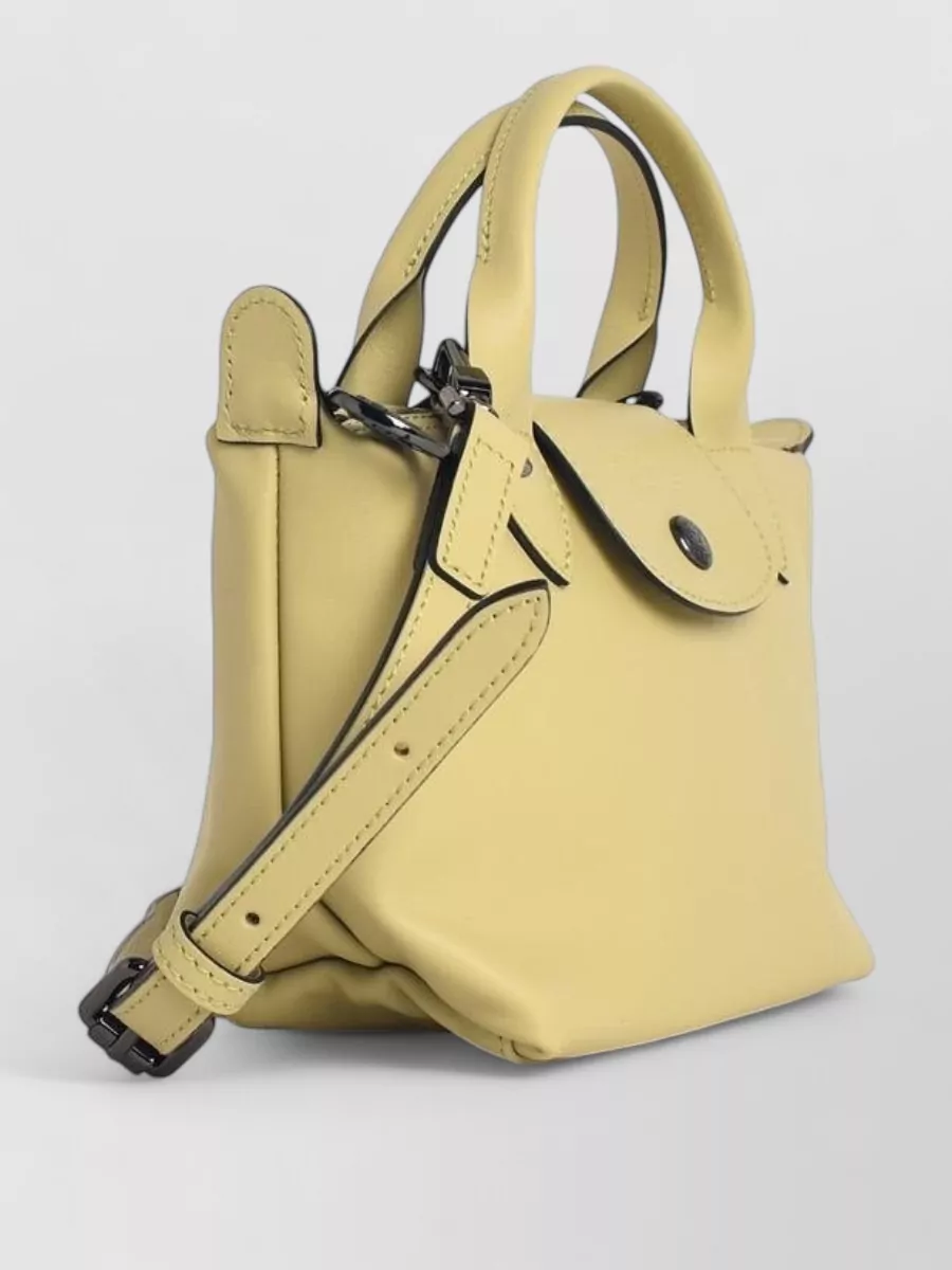 Longchamp Leather Mini Bag Xs Le Pliage Xtra