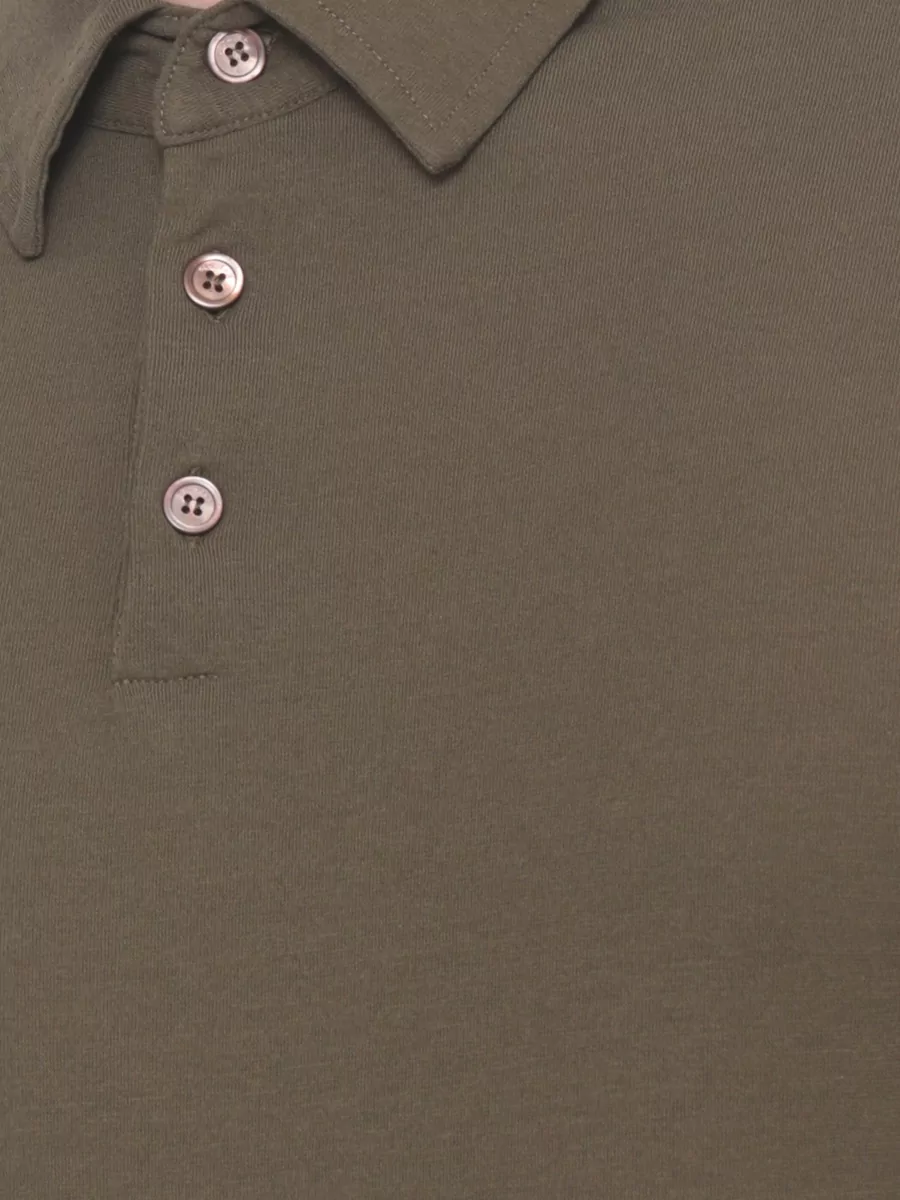 Zanone Short-Sleeve Polo Shirt