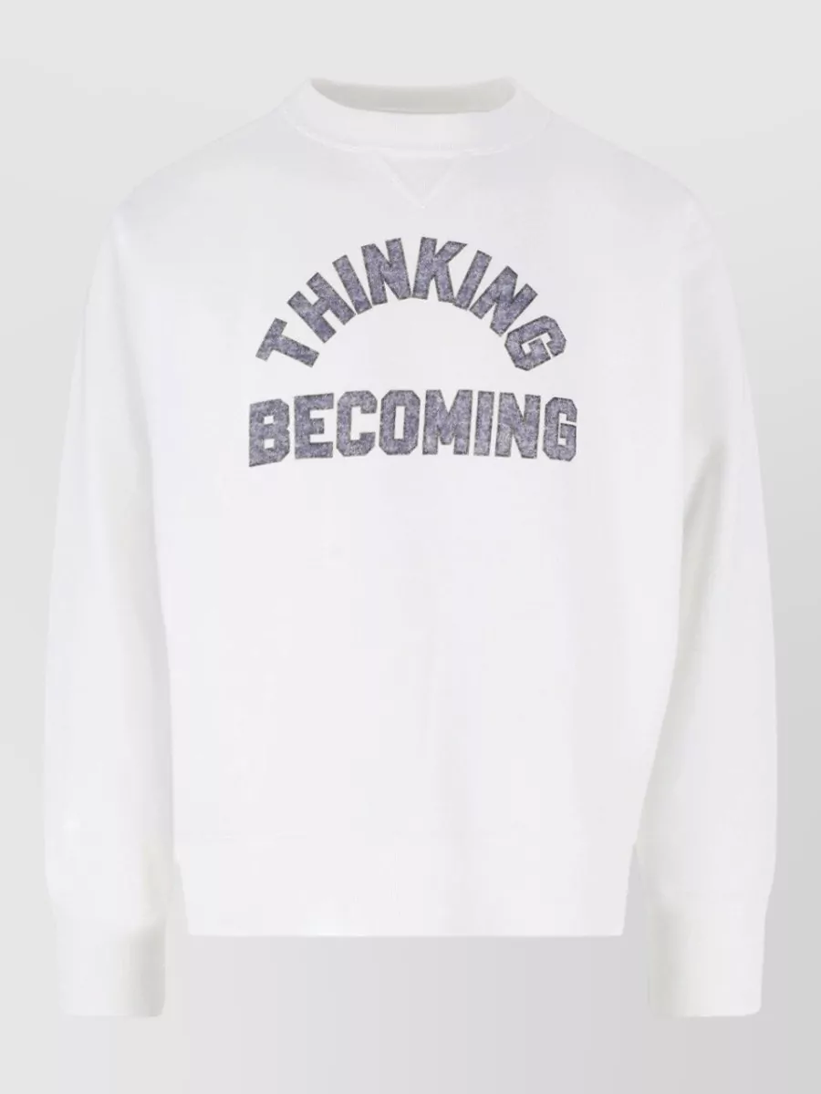 Sacai Cotton Sweatshirt