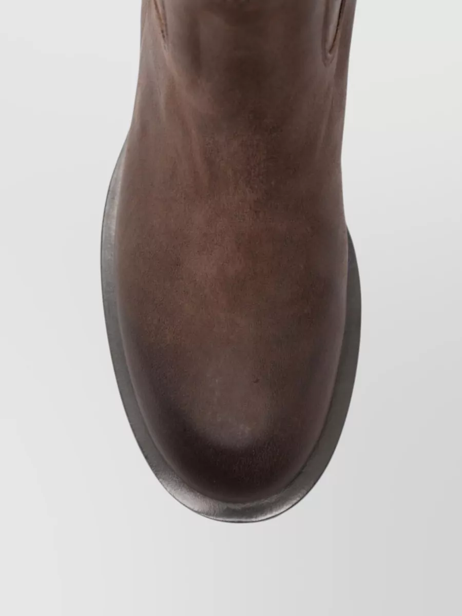 Paris Texas Leather Knee-High Boots