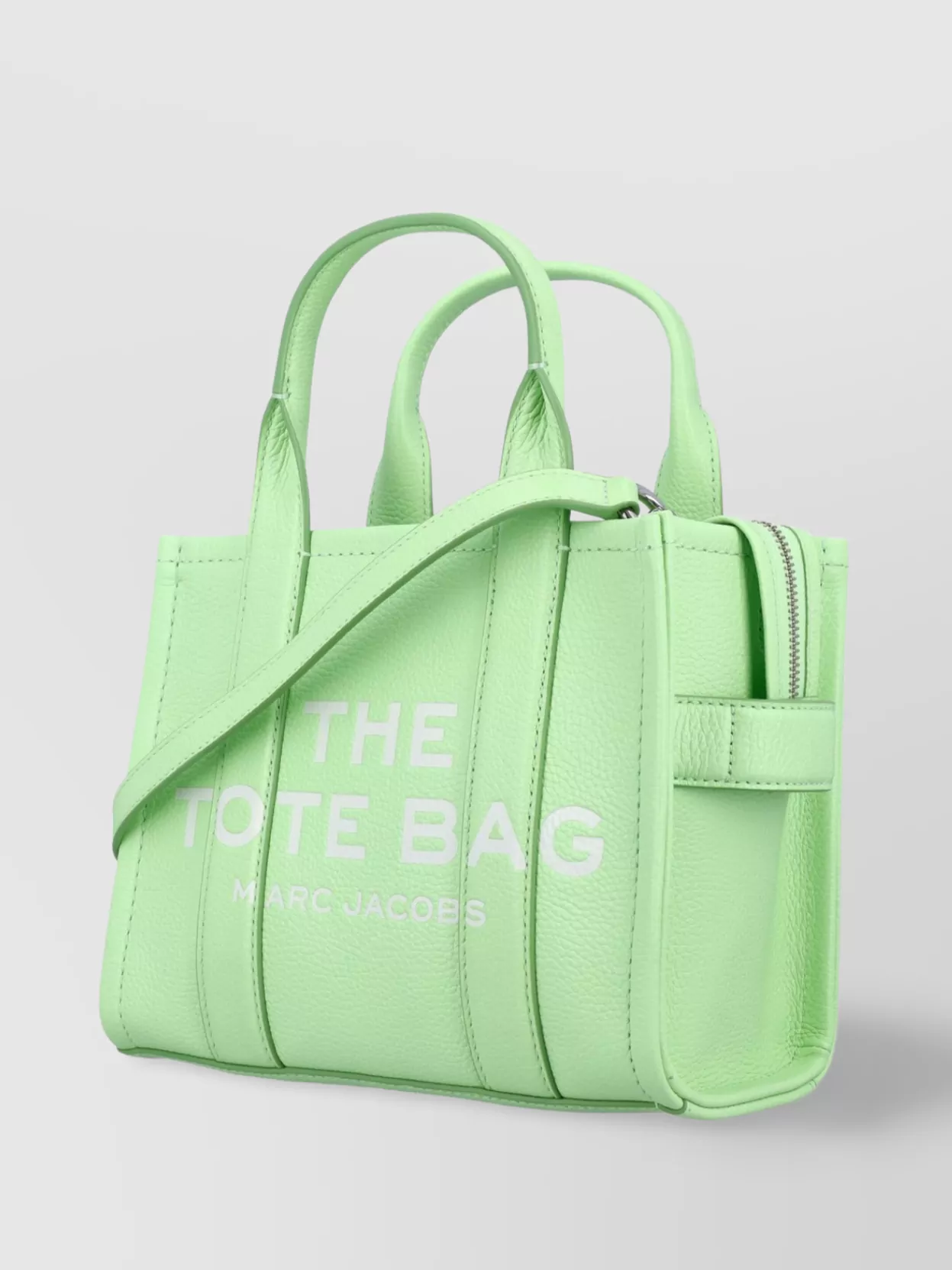 Marc Jacobs Small Grained Leather Tote Bag