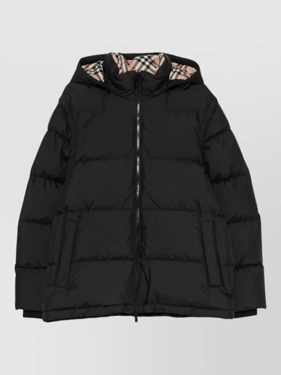 Burberry hooded down puffer jacket