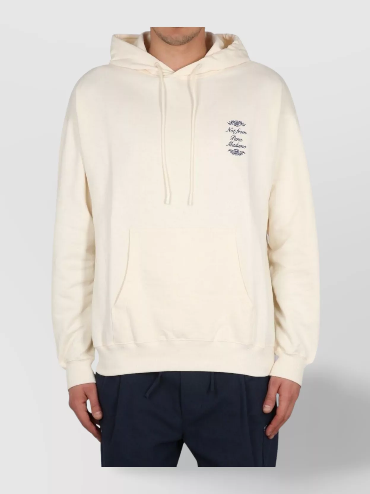 Drôle De Monsieur "Not From Paris Madame" Hoodie