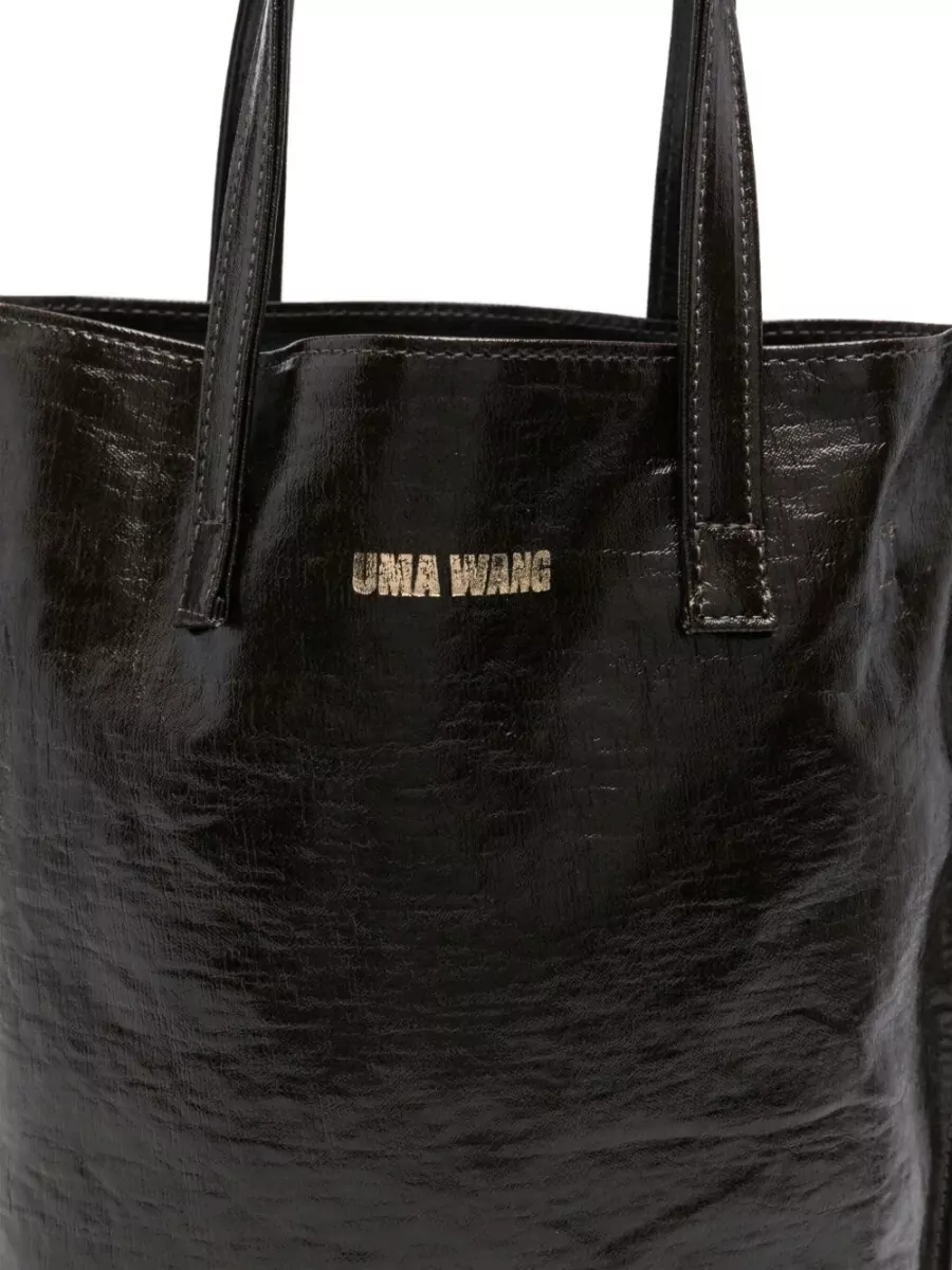 Uma Wang Linen Shoulder Bag