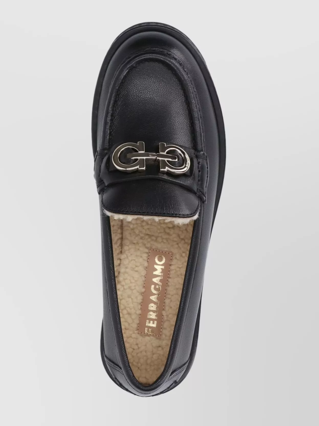 Ferragamo Leather Loafers