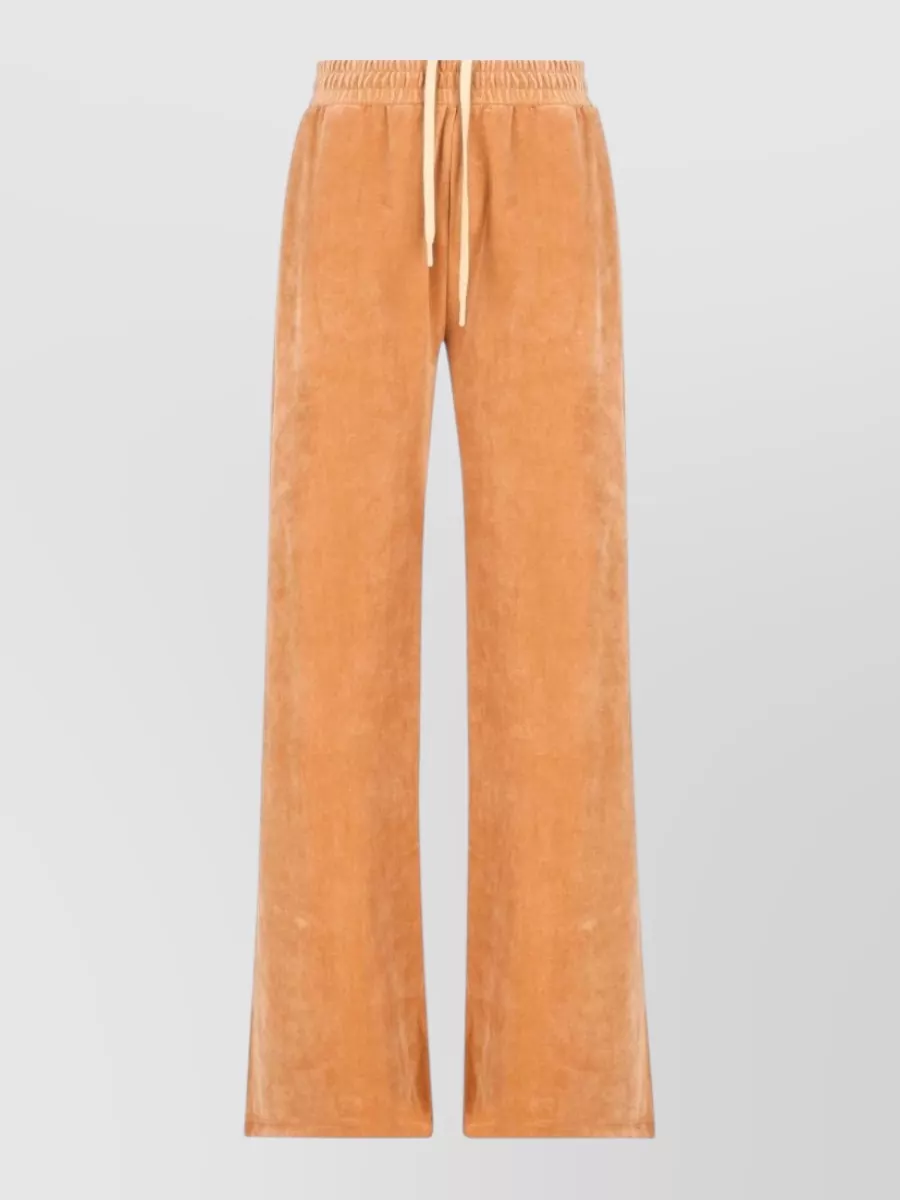 Chloé velvet straight joggers