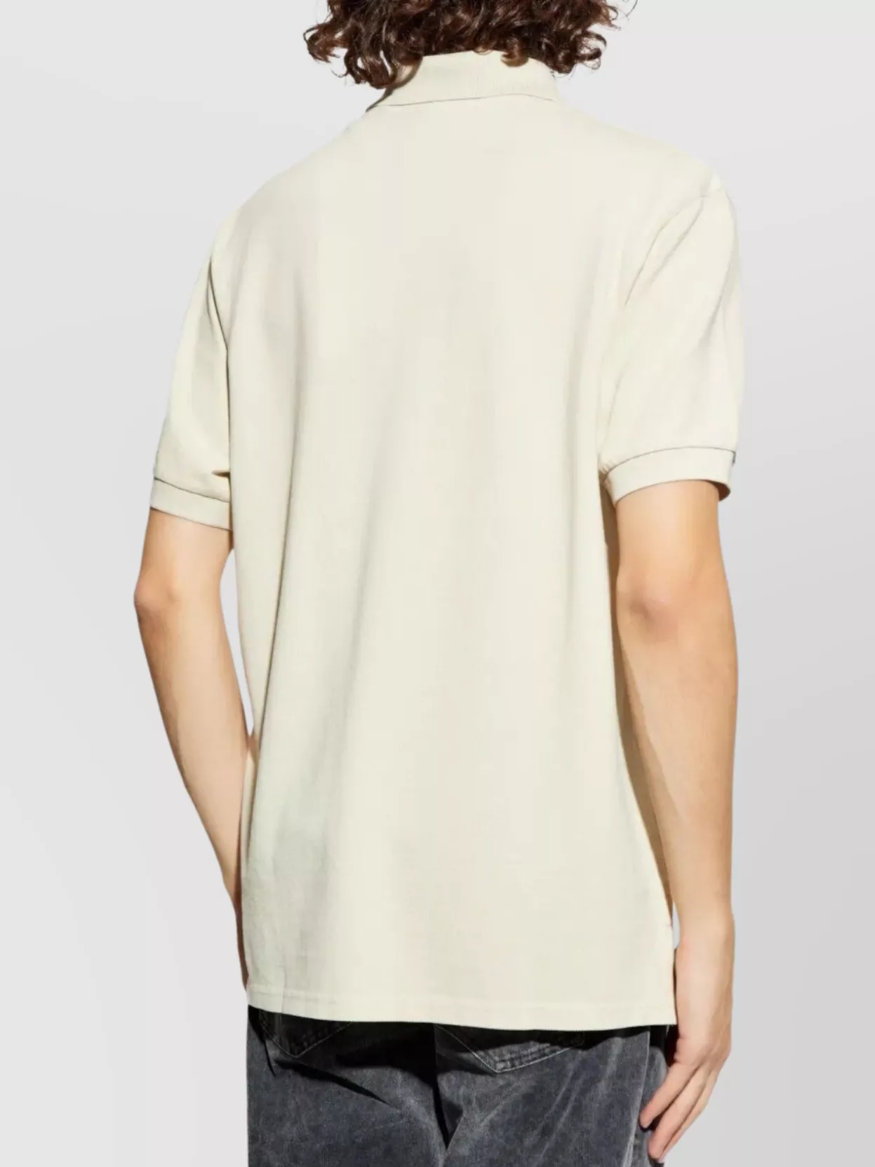 Isabel Marant Polo T-Shirt With Short Sleeve Design