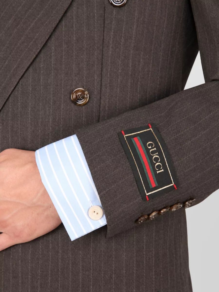 Gucci Double-Breasted Suit Jacket