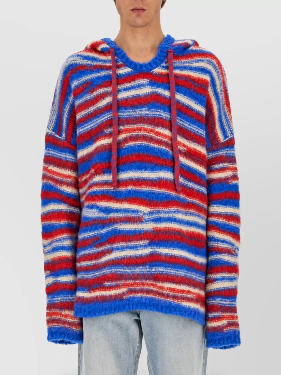 Erl hooded top