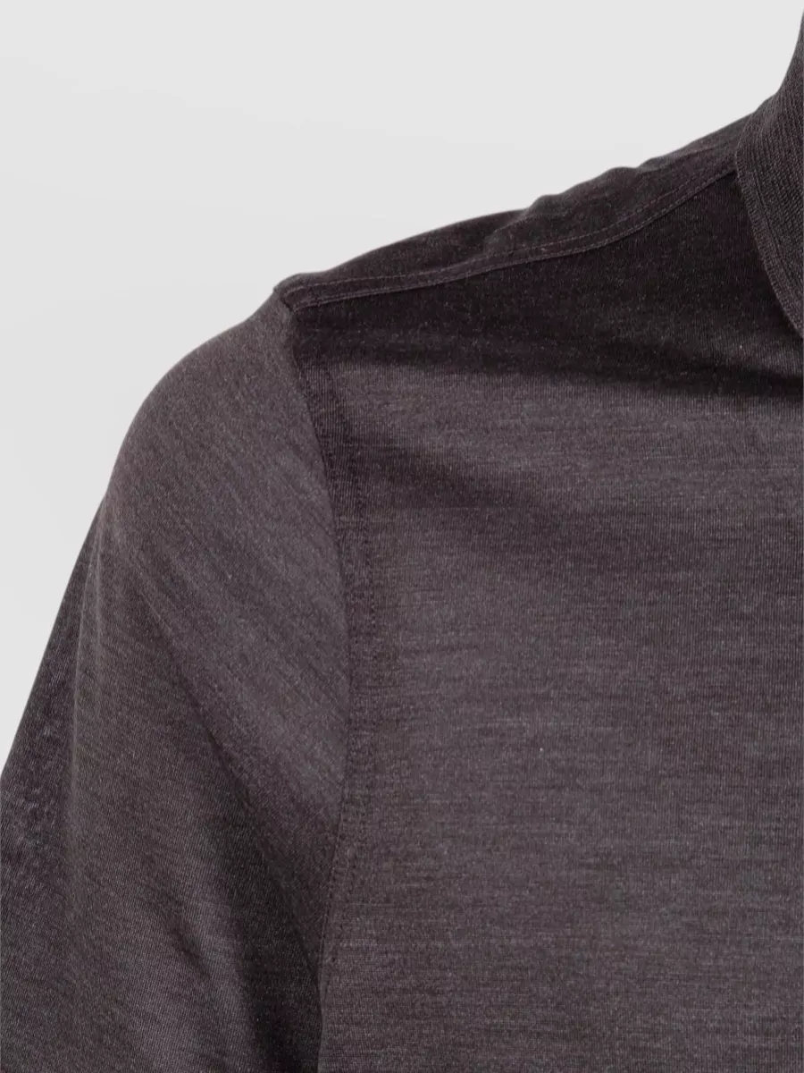 Barba Napoli Silk Polo Shirt