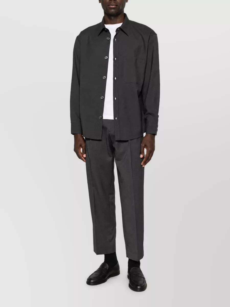Emporio Armani Virgin Wool Shirt