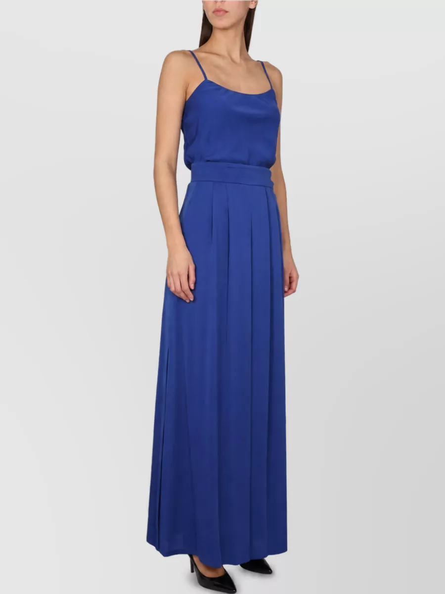 Max Mara Silk Maxi Dress