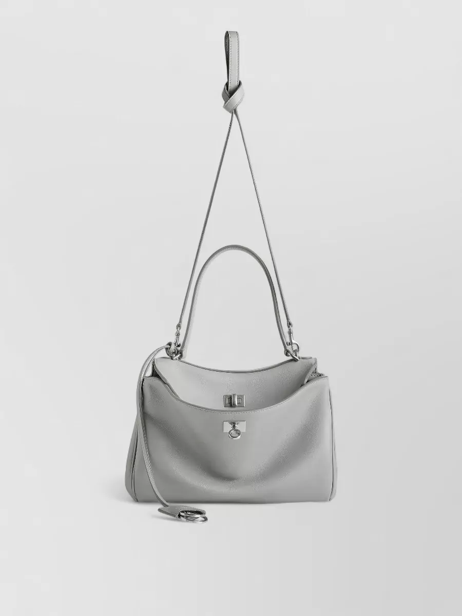 Balenciaga Rodeo Small Leather Shoulder Bag