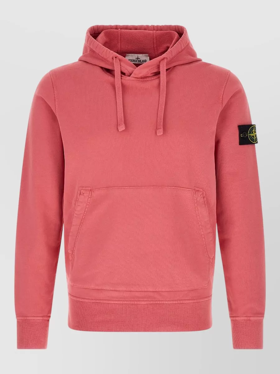 Stone Island cotton hoodie