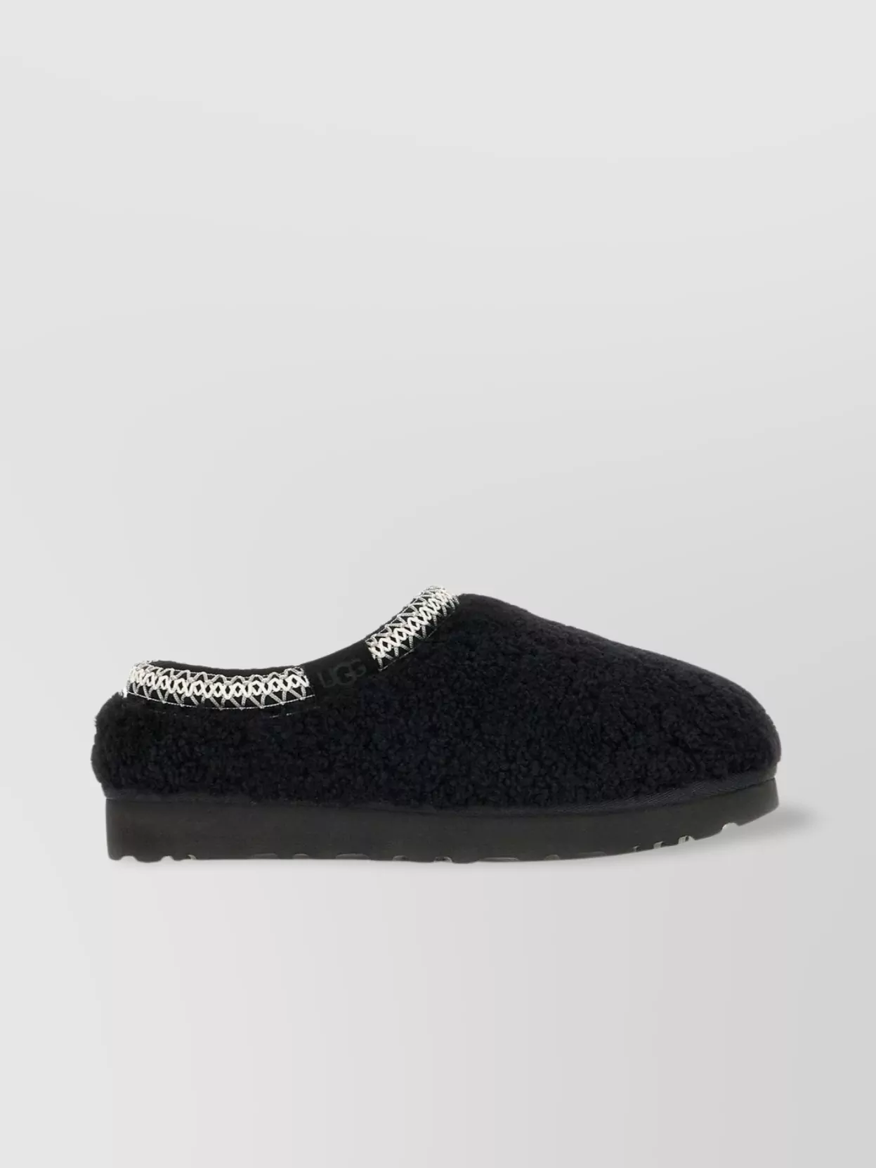 Ugg Maxi Curly Fabric Tasman Slippers