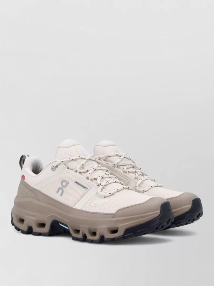 On Running cloudrock low lace-up shoes