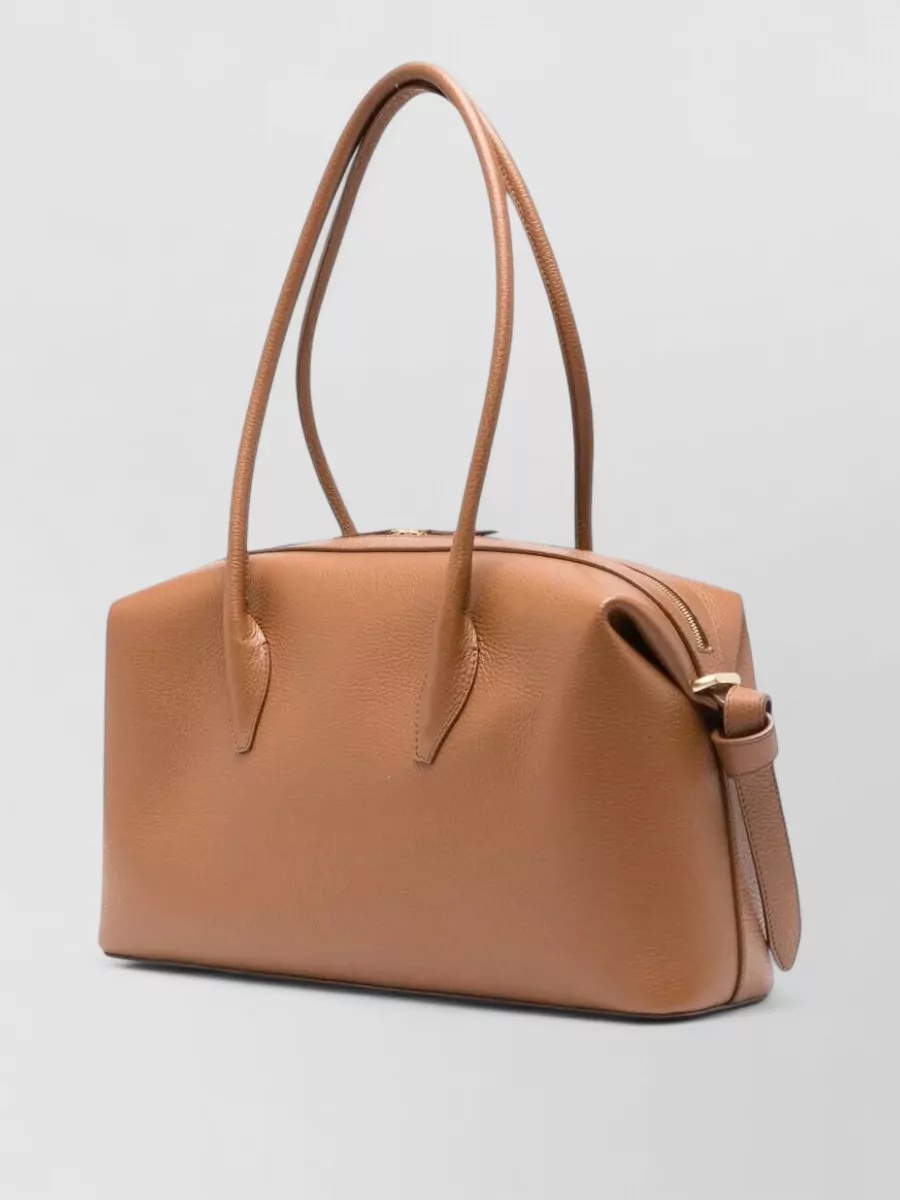 Yuzefi Leather Tote Bag