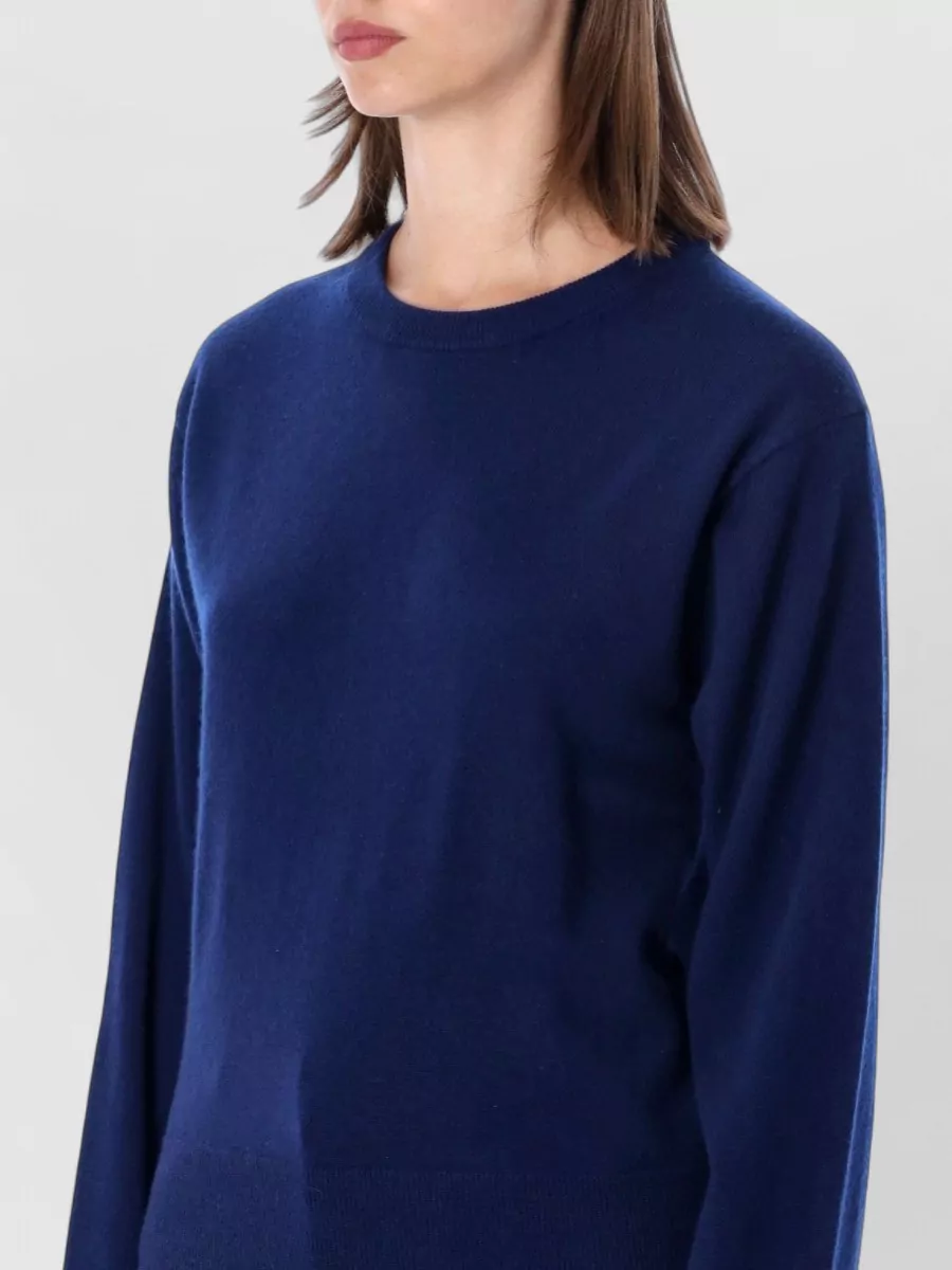 Extreme Cashmere Cashmere Ribbed Crew Neck Jumper