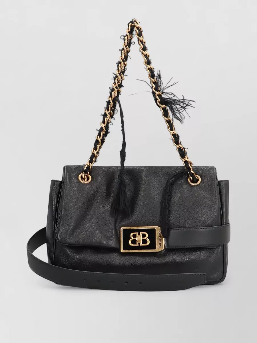 Balenciaga Modu calf leather shoulder bag