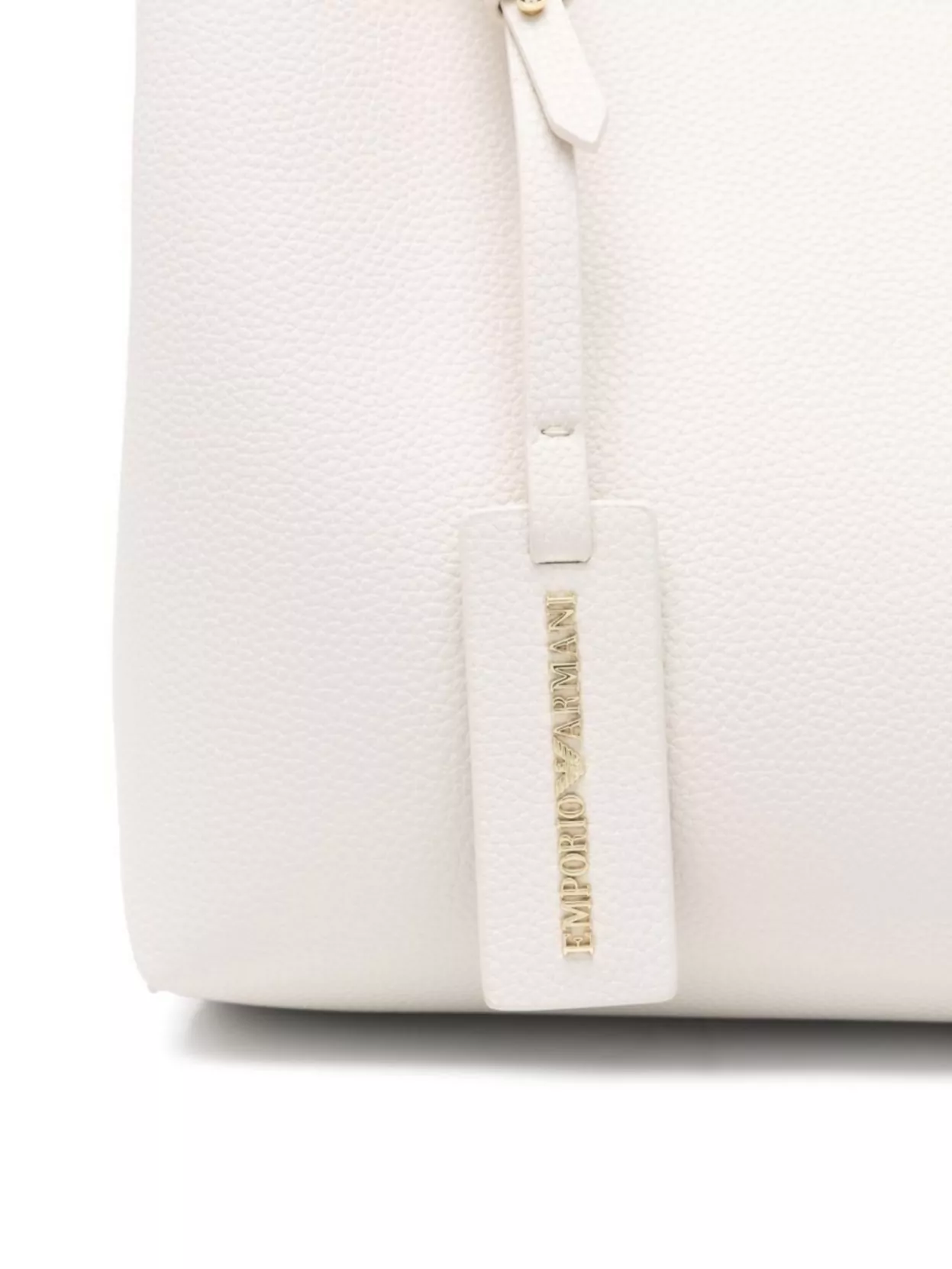 Emporio Armani Detachable Strap Tote Bag