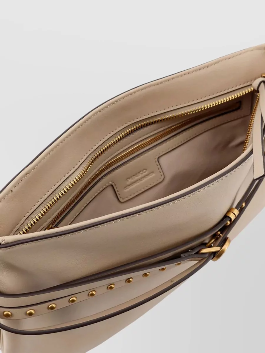 Pinko Love Bag Mini Leather Belt Bag