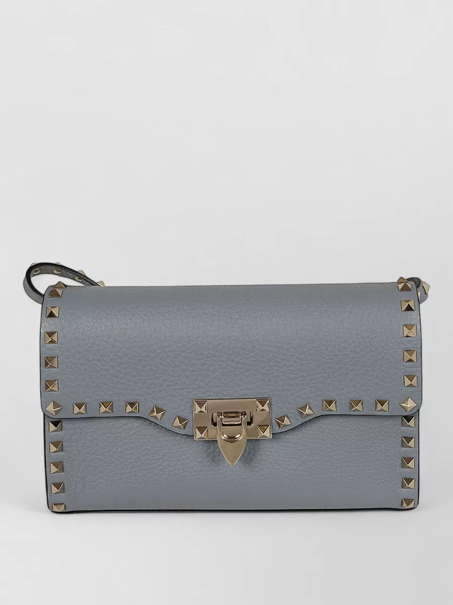 Valentino Garavani Rockstud Spike Small Leather Cross-Body Bag
