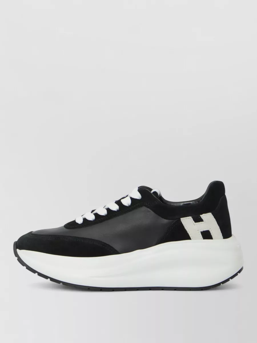 Hogan Leather Maxi I Active Low-Top Sneakers