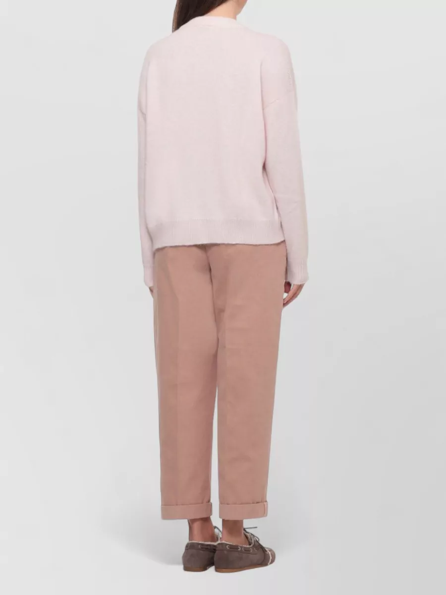 Peserico Cashmere Crewneck Sweatshirt
